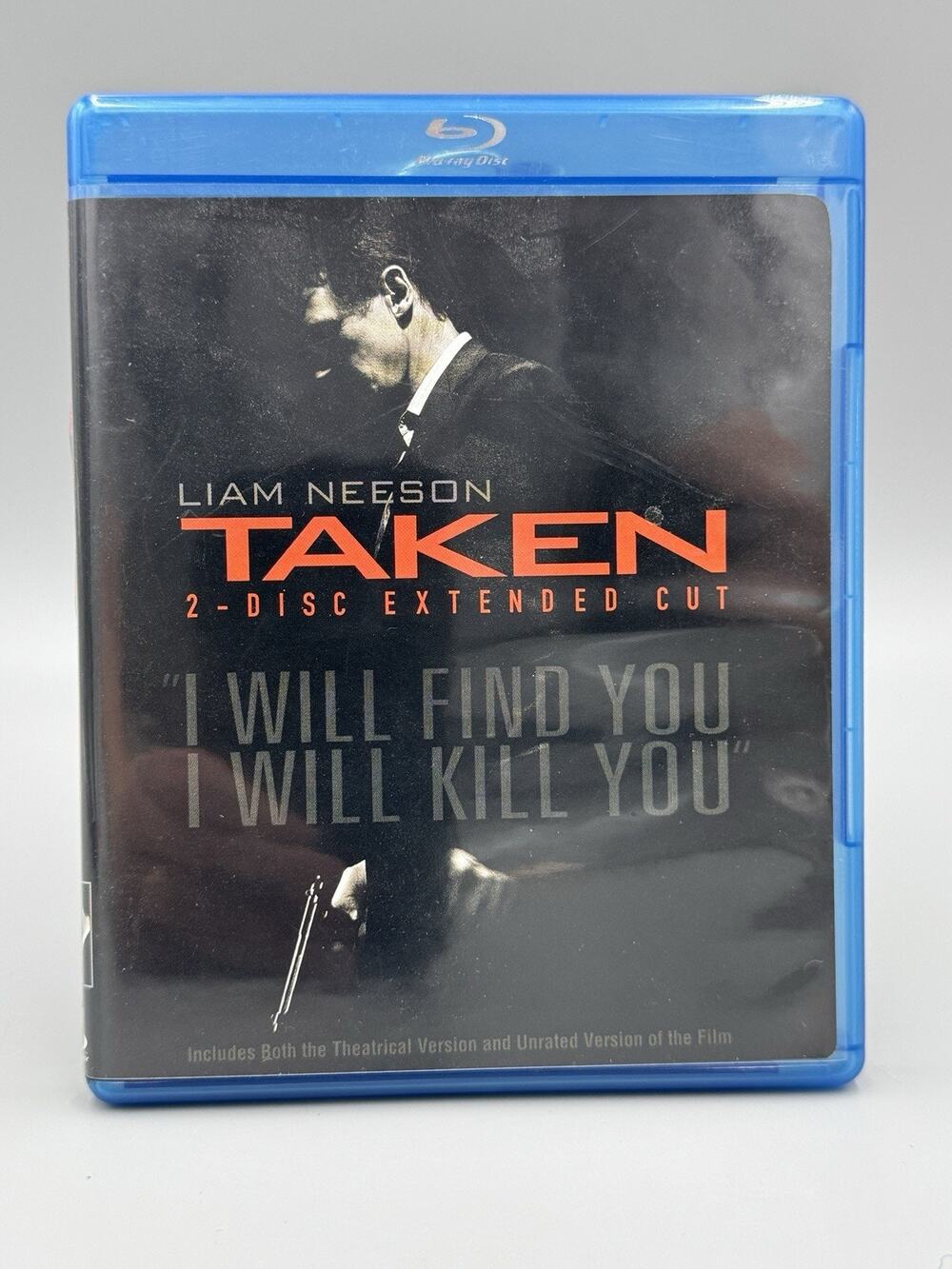 Taken Blu-Ray Liam Neeson Maggie‎ Grace